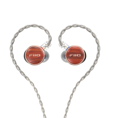 FiiO/飞傲花梨胡桃木FP3入耳式平板有线耳机HiFi可换线0.78mm耳塞
