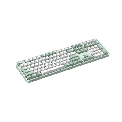 绿联ku103机械键盘红轴办公游戏有线pbt键帽电脑男女生全尺寸电竞