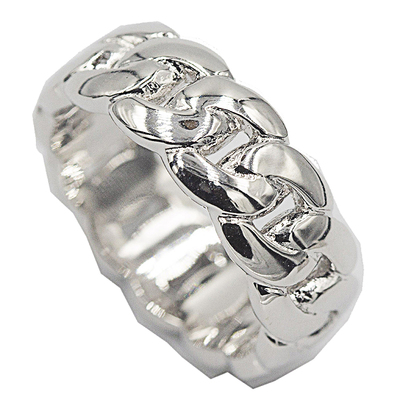 戒指WBJ定制珠宝银欧美情侣