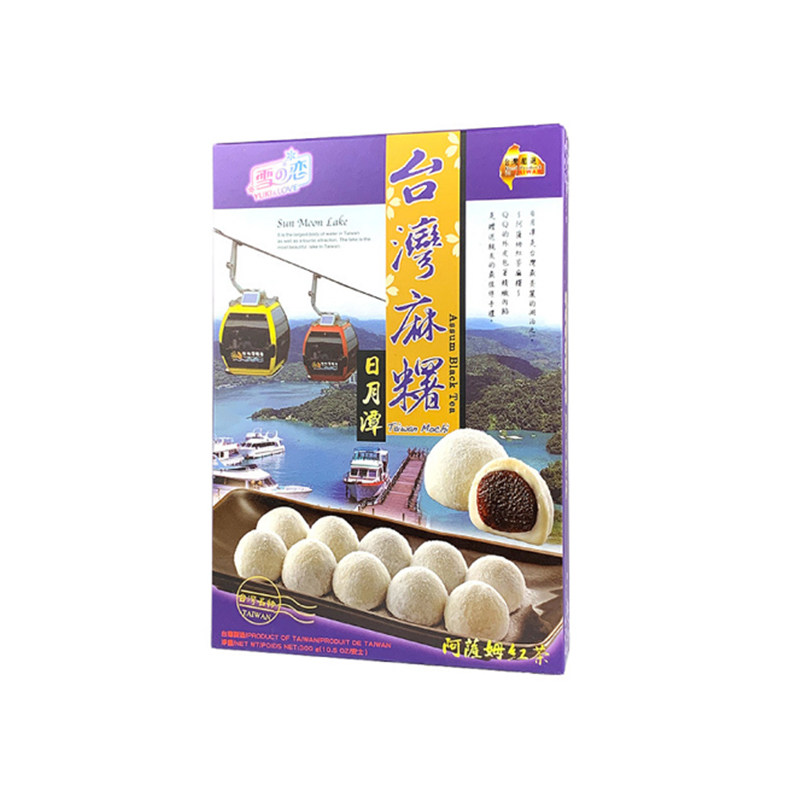 雪之恋综合麻薯多口味300g