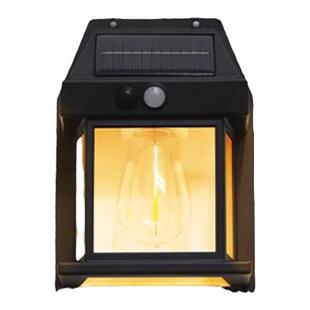 楼梯太阳能感应灯小院装饰天台露台室外led防水照明灯别墅大门灯