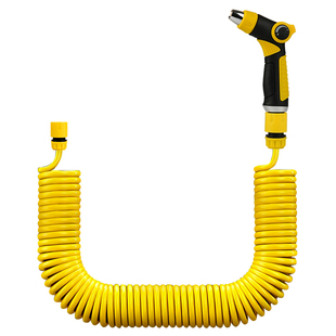 家用高压水枪喷头洗车冲洗增压接水龙头院子阳台浇花专用弹簧水管