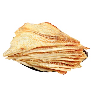 金鹏鳕鱼片50g鱼片干烤鱼片即食办公室碳烤海味海鲜特产类小零食