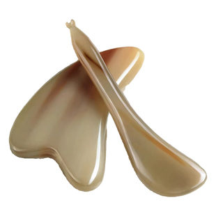 牛角刮痧板面部美容专用眼部拨筋棒全身通用刮脸神器刮板脸部工具