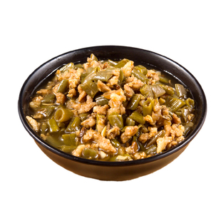 酸豆角肉沫浇头商用饭店专用肉沫酸豆角高端预制菜拌面拌饭盖浇饭