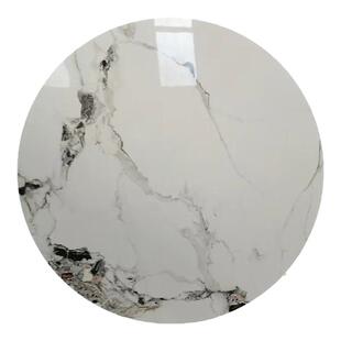 岩板餐桌转盘定制加工家用大理石圆桌面圆盘饭店旋转台餐桌小转盘