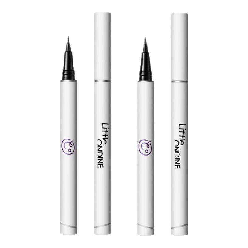 【笔类套组】小奥汀眼线液笔水套组水眉笔眼线卧蚕睫毛膏套组