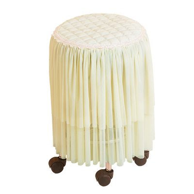 定制圆凳椅子套罩通用全包升降椅