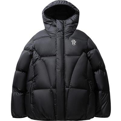 安踏冠军羽绒服男款加厚保暖外套