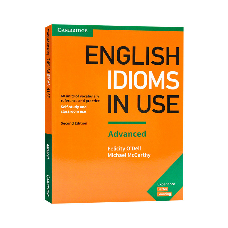 正版 English Idioms in Use Advanced 剑桥高级英语惯用语 配答案