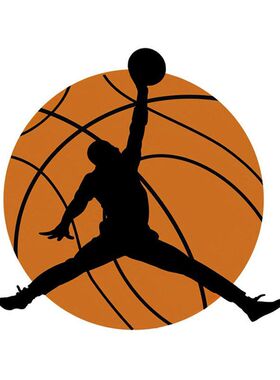 创意轻奢卧室床头装饰画NBA篮球挂画男孩房带led感应灯画客厅壁画
