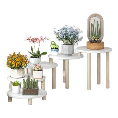 可变形阶梯式花架展示架抬高架