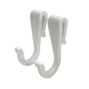 s钩厨房挂钩免打孔吊钩子Z型小推车侧边迷你小卡扣配件塑料挂勾子