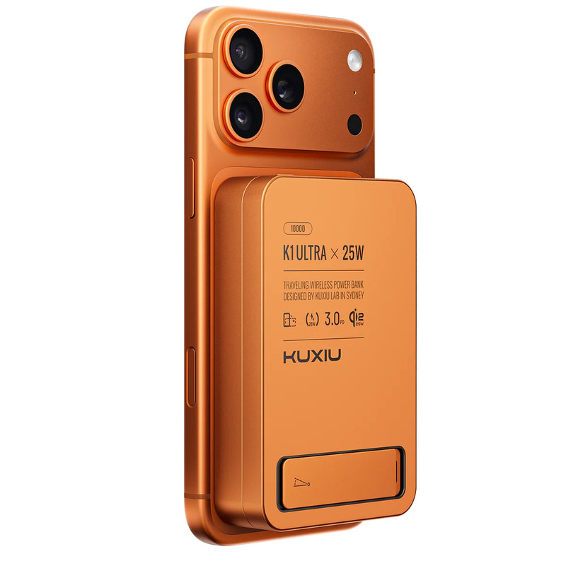 K1UItra25W快充磁吸充电宝