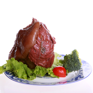 贾老四肴驴肉熟食老汤即食五香高档礼品礼盒山东滨州魏集正宗特产