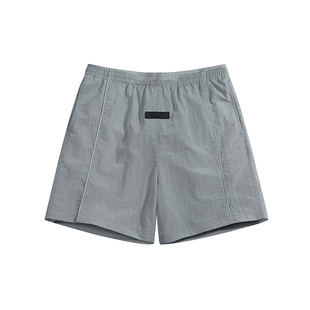 美国EVERLAST拳击训练三分裤男女户外轻薄跑步健身休闲运动短裤春