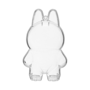 泡泡玛特labubu4.0心底密码保护壳4代mini拉布布保护罩硬壳娃娃包