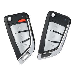 适用本田飞度XRV缤智锋范竞瑞哥瑞雅阁思域CRV改装折叠配遥控钥匙