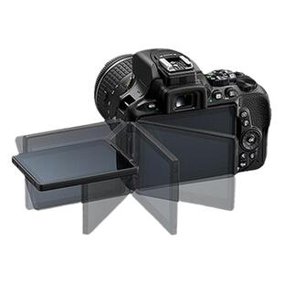 实惠Nikon尼康D5500入门级高清数码单反照相机WIFI触屏D5600D5300