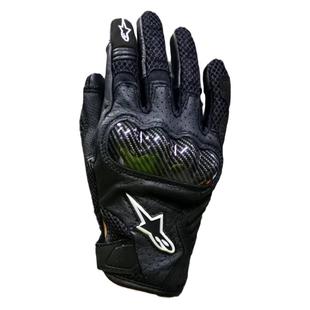 A星Alpinestars  SMX1 2 春夏 男女摩托车碳纤维透气触屏骑行手套