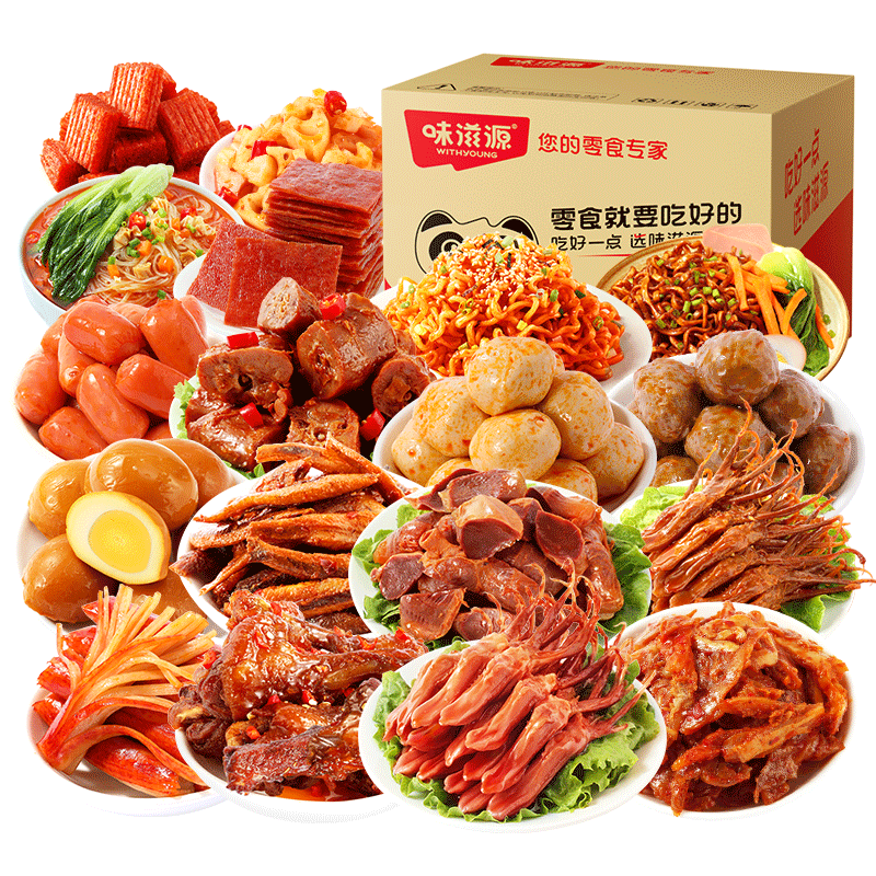 味滋源Q弹豆干烧烤味香辣味