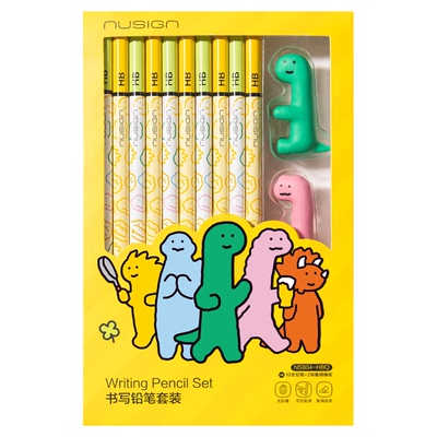 纽赛乔古漫联名系列书写铅笔套装