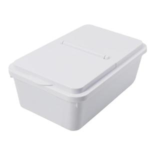 医院库房大号收纳盒桌面注射器物品整理筐储物盒6s管理带盖防尘小