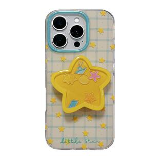 壳侣适用于苹果16手机壳iPhone16promax新款15保护套13硅胶14防摔16Pro全包高级感简约格纹带支架ins外壳女软