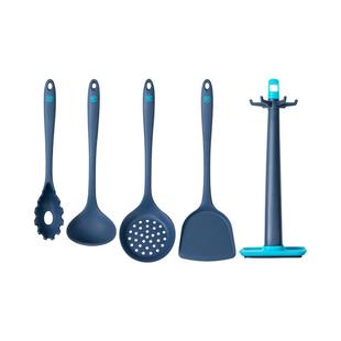 知吾煮硅胶铲不粘锅专用不伤锅炒菜铲子汤勺铲子漏勺家用厨具套装