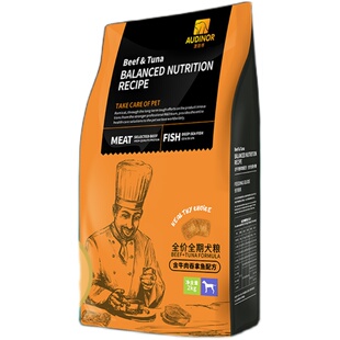 狗粮泰迪比熊博美雪纳瑞法斗柯基小型成幼犬专用5斤装10kg40斤装