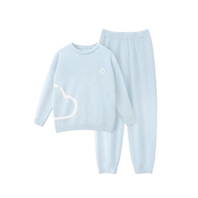 幸棉半边绒家居服情侣款