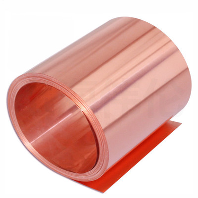 纯紫铜带 红铜带 紫铜箔 薄铜皮 接地铜带 铜箔 铜片 0.01-1mm