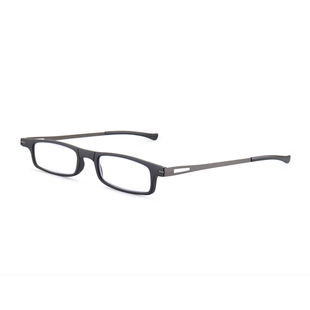 防蓝光老花镜显年轻超轻清晰洋气中老年抗疲劳方便携带创意眼镜盒