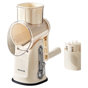 九阳擦丝器切菜神器肉切片机刮切丝器家用厨房多功能土豆丝刨丝器