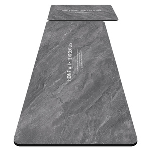 硅藻泥厨房地垫防滑防水防油耐脏专用脚垫子家用可擦免洗门口地毯