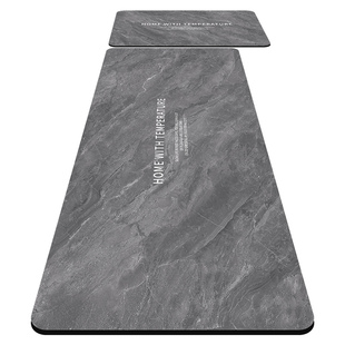 硅藻泥厨房地垫防滑防水防油耐脏专用脚垫子家用可擦免洗门口地毯