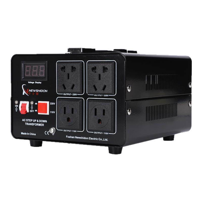牛士顿单相交流隔离变压器220V转220V定制100V110V安全隔离牛纯铜