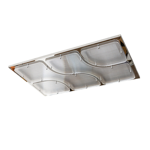 zoxy 极简现代客厅吸顶灯不锈钢创意设计师款高级感护眼大厅灯具