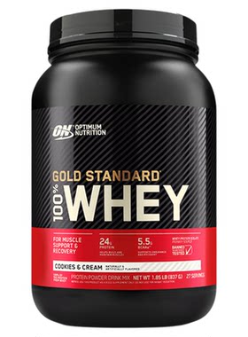 欧普特蒙乳清蛋白粉WHEY金标2磅
