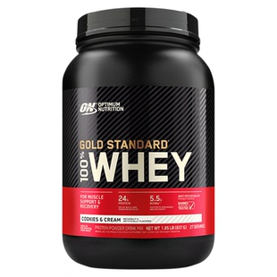 ON奥普帝蒙 金标乳清蛋白粉WHEY增健肌重健身美国进口2磅欧普特蒙