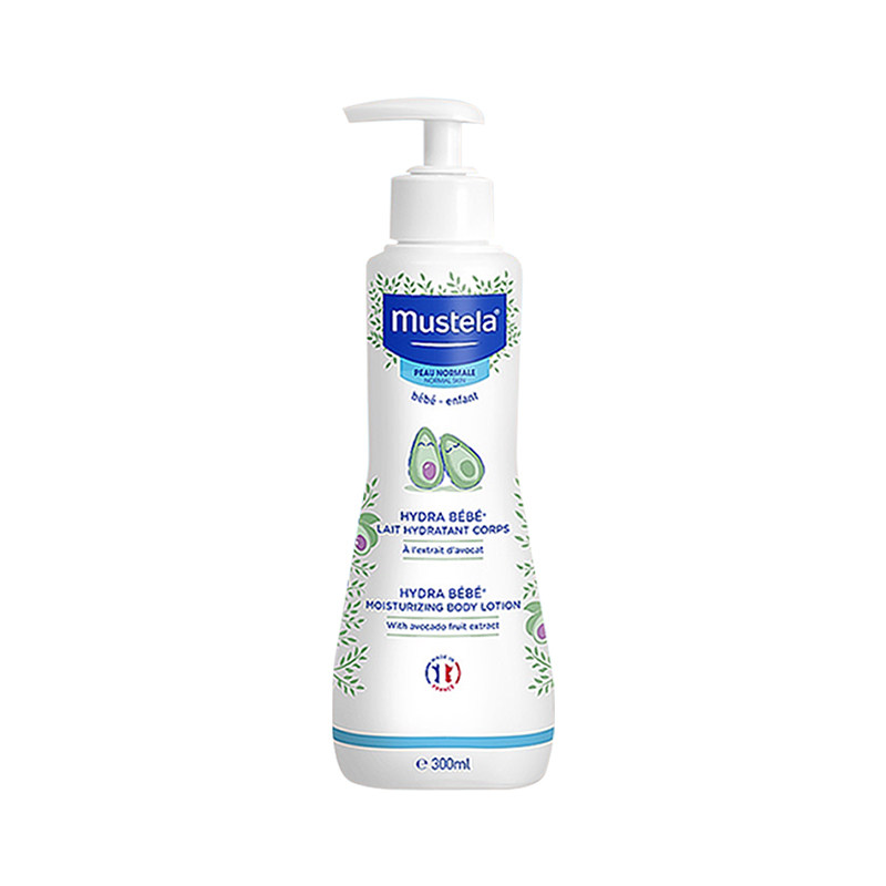 妙思乐Mustela秋冬保湿润肤乳身体乳面霜婴幼儿童宝宝300ml