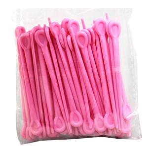 烫发发针理发师专用美发辅助冷烫插针卷发工具防皮筋压痕杠子垫板