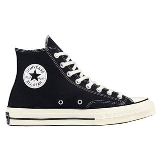 匡威Converse1970S经典三星标黑色休闲高帮女鞋低帮162050C帆布鞋