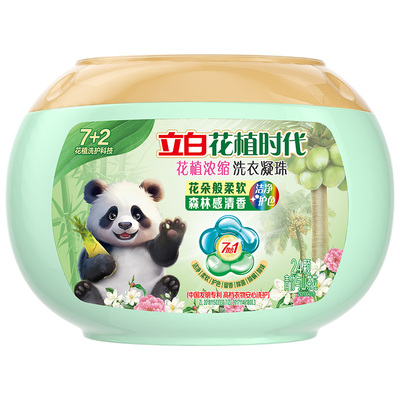 立白花植时代洗衣凝珠24颗