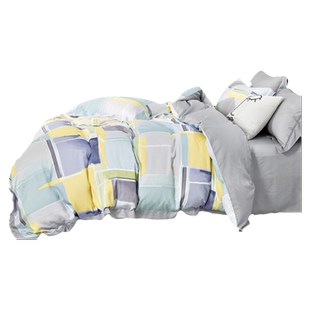 帝豪家纺 天丝四件套夏季冰丝床单床上四件套夏天套件