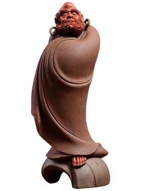 泥土禅意风紫砂电视柜德化陶瓷