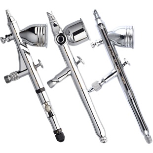 郡士喷笔0.18/0.2/0.3/0.4mm双动风调高达喷枪PS270/275/289/290