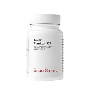 【会员专享】SuperSmart红宝石油软胶囊浮游生物虾青素Omega3北欧