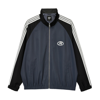 MLMR秋季新款时尚感中性校园风百搭外壳宽松字母刺绣外套上衣男女