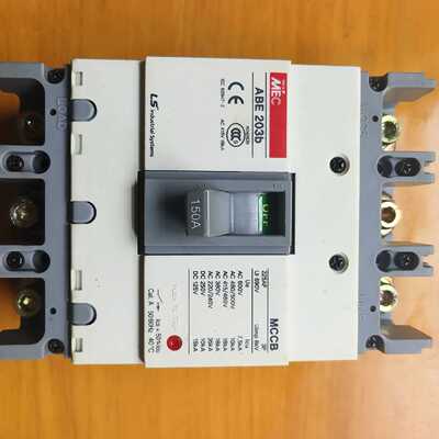 议价产电MEC塑壳断路器ABE203b150A3P维修